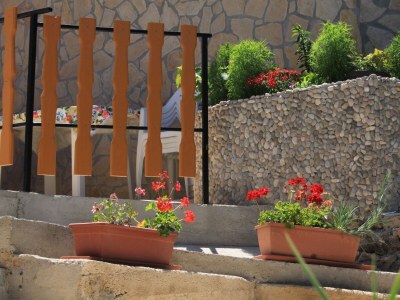 Apartment Two bedroom apartment with terrace Valun, Cres A-8081-a in Valun - Apartment