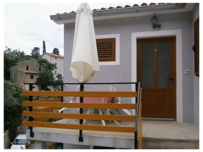 Apartment Two bedroom apartment with terrace Valun, Cres A-8081-a - Outdoor photo 21