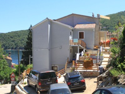 Apartment Studio flat with terrace and sea view Valun, Cres AS-8081-a in Valun - Apartment