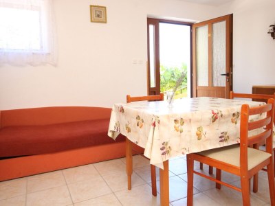 Apartment Studio flat with terrace and sea view Valun, Cres AS-8081-a - Outdoor photo 12