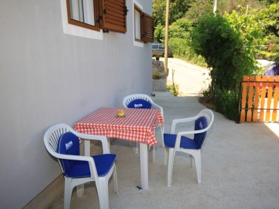 Apartment Studio flat with terrace and sea view Valun, Cres AS-8081-a - Outdoor photo 18