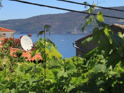 Apartment Studio flat with terrace and sea view Valun, Cres AS-8081-a - Outdoor photo 19