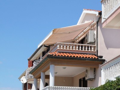 Apartment Two bedroom apartment with terrace and sea view Duga Luka (Prtlog), Labin A-5528-b - Outdoor photo 4