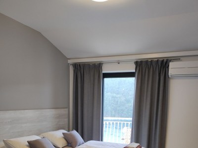 Apartment Two bedroom apartment with terrace and sea view Duga Luka (Prtlog), Labin A-5528-b - Outdoor photo 12