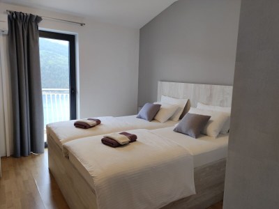 Apartment Two bedroom apartment with terrace and sea view Duga Luka (Prtlog), Labin A-5528-b - Outdoor photo 13