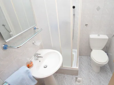 Apartment Two bedroom apartment with terrace and sea view Duga Luka (Prtlog), Labin A-5528-b - Outdoor photo 16