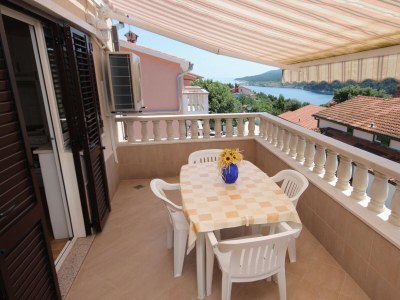 Apartment Two bedroom apartment with terrace and sea view Duga Luka (Prtlog), Labin A-5528-b - Outdoor photo 20