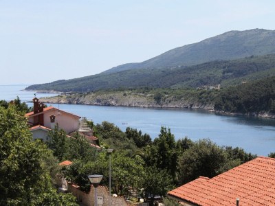 Apartment Two bedroom apartment with terrace and sea view Duga Luka (Prtlog), Labin A-5528-b - Outdoor photo 21