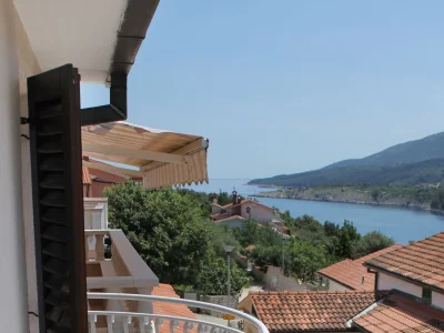 Apartment Two bedroom apartment with terrace and sea view Duga Luka (Prtlog), Labin A-5528-b - Outdoor photo 22