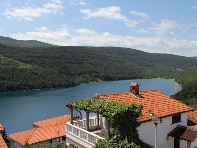 Apartment Two bedroom apartment with terrace and sea view Duga Luka (Prtlog), Labin A-5528-b - Outdoor photo 23