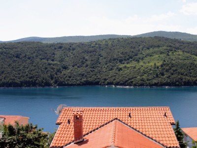 Apartment Two bedroom apartment with terrace and sea view Duga Luka (Prtlog), Labin A-5528-b - Outdoor photo 24