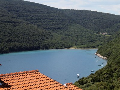 Apartment Two bedroom apartment with terrace and sea view Duga Luka (Prtlog), Labin A-5528-b - Outdoor photo 27