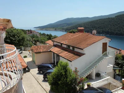 Apartment Two bedroom apartment with terrace and sea view Duga Luka (Prtlog), Labin A-5528-b - Outdoor photo 28