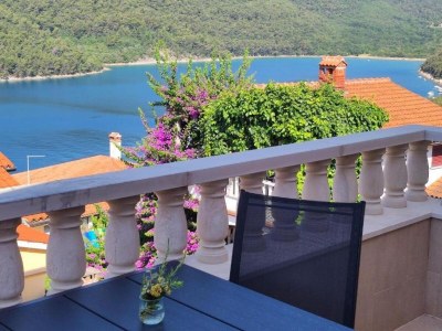 Apartment Two bedroom apartment with terrace and sea view Duga Luka (Prtlog), Labin A-5528-b - Outdoor photo 29