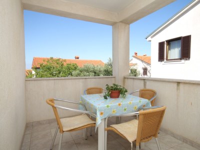 Apartment Two bedroom apartment with terrace and sea view Mali Lošinj, Lošinj A-8090-a - Outdoor photo 28