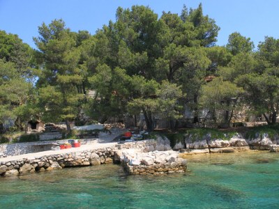 Apartment Seaside secluded apartments Lavdara, Dugi otok - 8114 - Outdoor photo 6