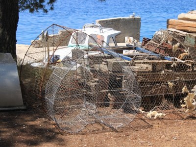 Apartment Seaside secluded apartments Lavdara, Dugi otok - 8114 - Outdoor photo 11