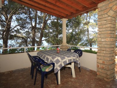 Apartment Seaside secluded apartments Lavdara, Dugi otok - 8114 - Outdoor photo 24