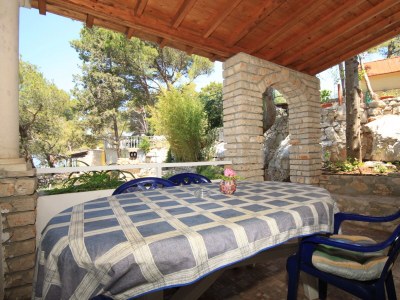Apartment Seaside secluded apartments Lavdara, Dugi otok - 8114 - Outdoor photo 25