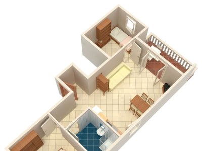 Apartment Two bedroom apartment with terrace Mandre, Pag A-6405-d - Outdoor photo 22