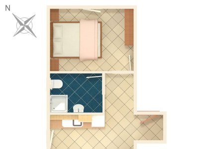 Apartment Two bedroom apartment with terrace Mandre, Pag A-6405-d - Outdoor photo 23