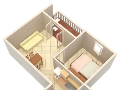 Apartment One bedroom apartment with terrace Mandre, Pag A-6405-e - Outdoor photo 22