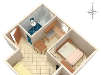 Apartment One bedroom apartment with terrace Mandre, Pag A-6405-f - Outdoor photo 19