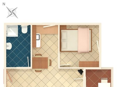 Apartment One bedroom apartment with terrace Mandre, Pag A-6405-f - Outdoor photo 21