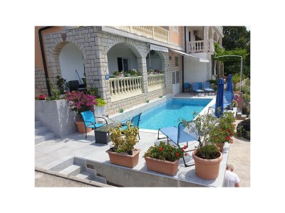 Apartment Studio flat with air-conditioning Dramalj, Crikvenica AS-5594-a - Outdoor photo 5