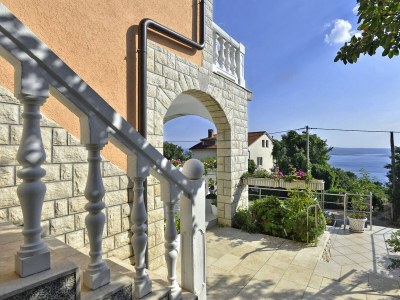 Apartment Studio flat with air-conditioning Dramalj, Crikvenica AS-5594-a - Outdoor photo 7