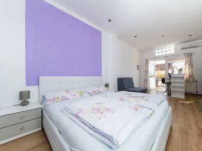 Apartment Studio flat with terrace Dramalj, Crikvenica AS-5594-b in Dramalj - Apartment