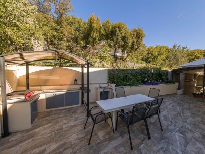 Apartment Studio flat with terrace Dramalj, Crikvenica AS-5594-b - Outdoor photo 6