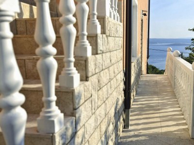 Apartment Studio flat with terrace Dramalj, Crikvenica AS-5594-b - Outdoor photo 8