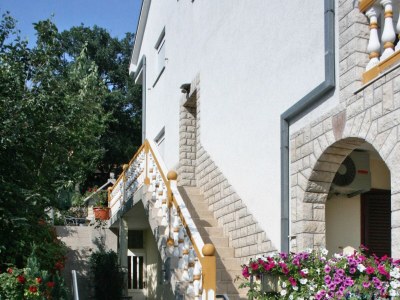 Apartment Studio flat with terrace Dramalj, Crikvenica AS-5594-b - Outdoor photo 9