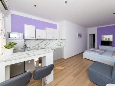 Apartment Studio flat with terrace Dramalj, Crikvenica AS-5594-b - Outdoor photo 12