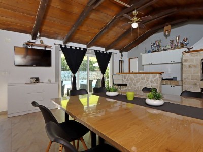 Apartment One bedroom apartment with balcony and sea view Pag A-6412-b - Outdoor photo 9