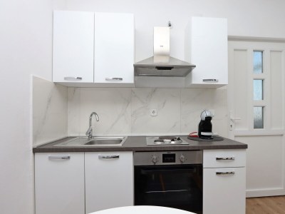 Apartment One bedroom apartment with balcony and sea view Pag A-6412-b - Outdoor photo 20