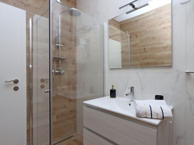 Apartment One bedroom apartment with balcony and sea view Pag A-6412-b - Outdoor photo 23