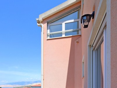 Apartment One bedroom apartment with balcony and sea view Pag A-6412-b - Outdoor photo 25