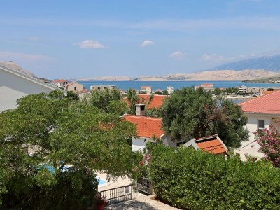 Apartment One bedroom apartment with balcony and sea view Pag A-6412-b - Outdoor photo 26