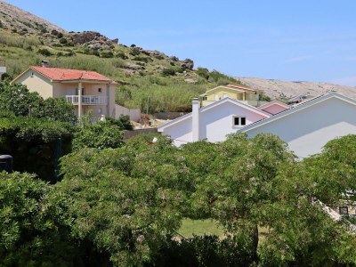 Apartment One bedroom apartment with balcony and sea view Pag A-6412-b - Outdoor photo 27