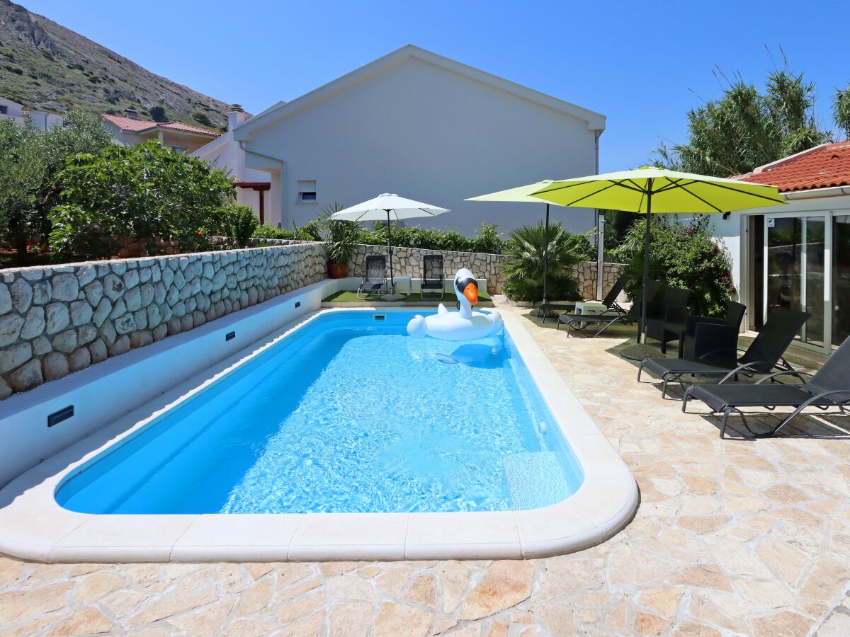 Apartment Three bedroom apartment with terrace and sea view Pag A-6412-d - Outdoor photo 4