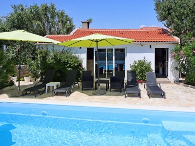 Apartment Three bedroom apartment with terrace and sea view Pag A-6412-d - Outdoor photo 7