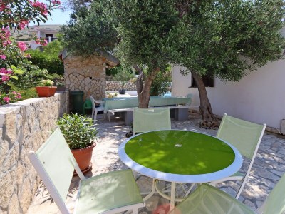 Apartment Three bedroom apartment with terrace and sea view Pag A-6412-d - Outdoor photo 13