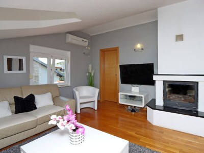 Apartment Three bedroom apartment with terrace and sea view Pag A-6412-d - Outdoor photo 16