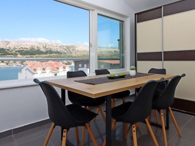 Apartment Three bedroom apartment with terrace and sea view Pag A-6412-d - Outdoor photo 30