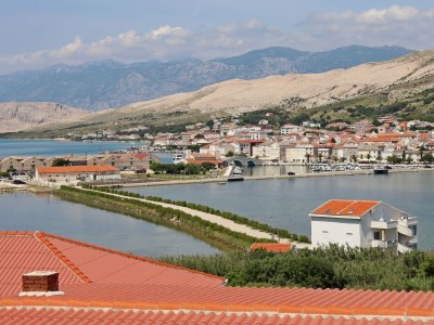 Apartment Three bedroom apartment with terrace and sea view Pag A-6412-d - Outdoor photo 32