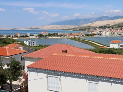 Apartment Three bedroom apartment with terrace and sea view Pag A-6412-d - Outdoor photo 33