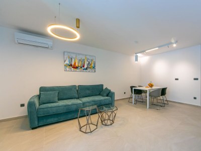 Apartment One bedroom apartment near beach Brela, Makarska A-6007-e - Outdoor photo 10