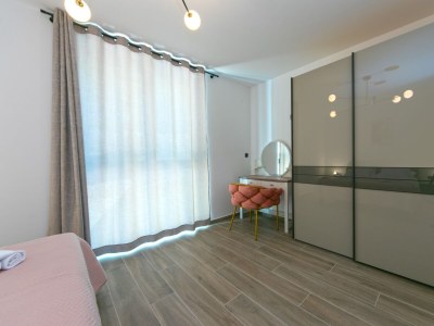 Apartment One bedroom apartment near beach Brela, Makarska A-6007-e - Outdoor photo 12